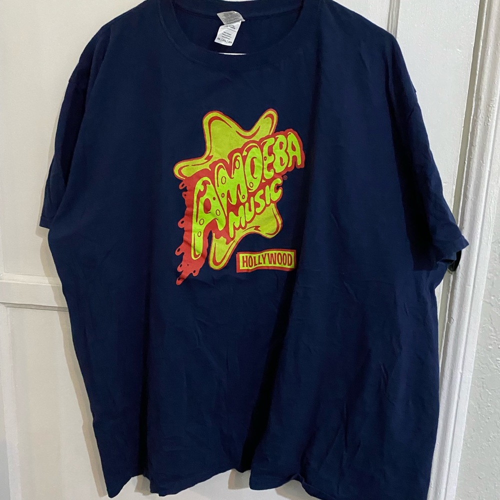 🔥 VTG Amoeba Music Tee Shirt